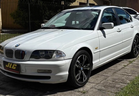 Bmw 323iA 2.5 24V 2001 Branco — foto 1 de 3