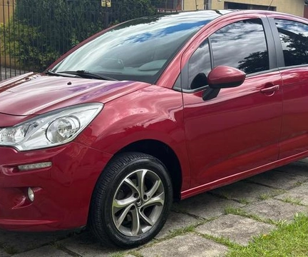 Citroën C3 2016 Vermelho — foto 1 de 3