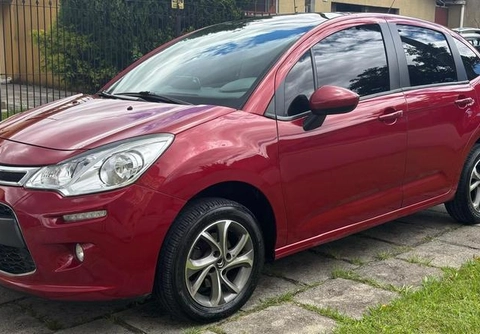 Citroën C3 2016 Vermelho — foto 1 de 3