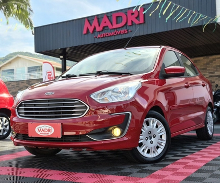 Ford Ka 2019 Vermelho — foto 1 de 3