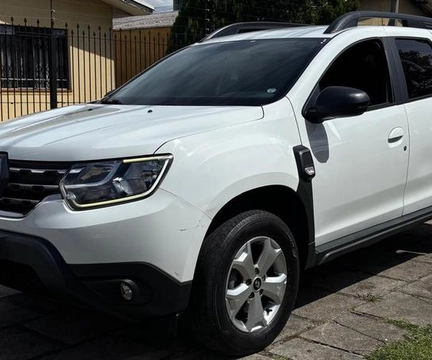 Renault Duster 2024 Branco — foto 1 de 3