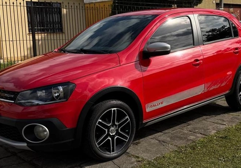 Volkswagen Gol 2014 Vermelho — foto 1 de 3