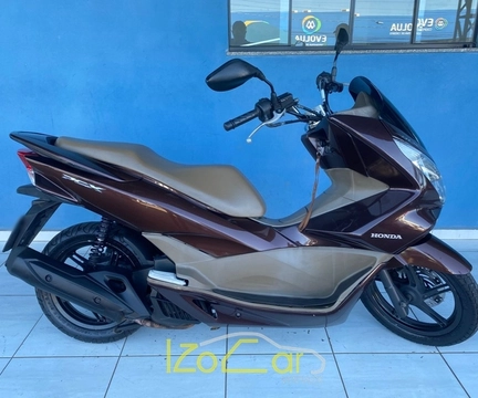 Honda PCX 150/DLX 2017 Marrom — foto 1 de 3