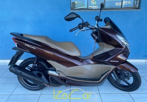 Honda PCX 150/DLX 2017 Marrom — foto 1 de 3
