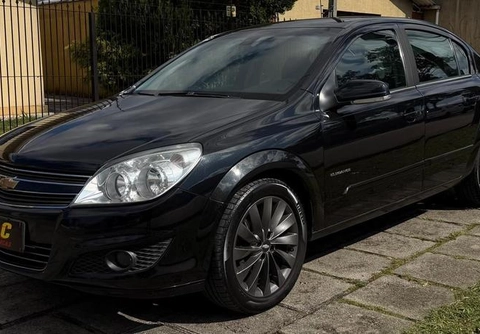 Chevrolet Vectra 2011 Preto — foto 1 de 3