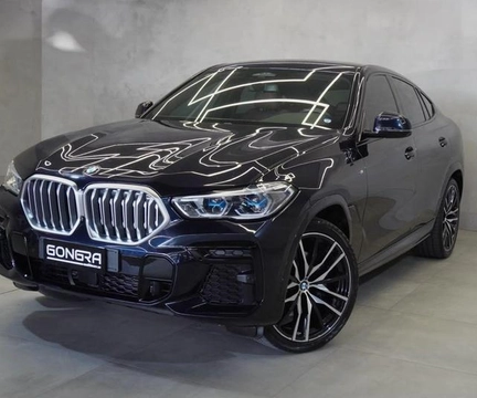 Bmw X6 2023 Preto — foto 1 de 3