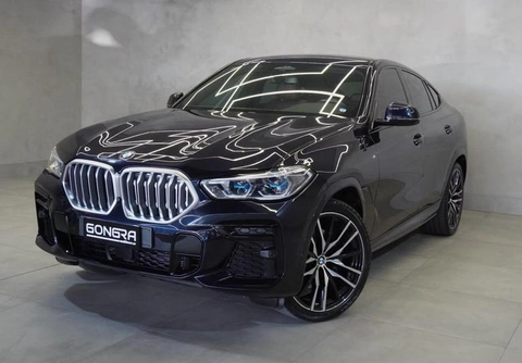 Bmw X6 2023 Preto — foto 1 de 3