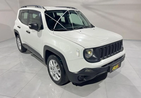 Jeep Renegade 2021 Branco — foto 1 de 3