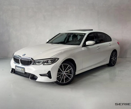 Bmw 330i Sport 2.0 TB 16V 4p 2020 Branco — foto 1 de 3