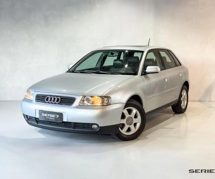 Audi A3 1.8 Turbo 3p Aut. 2003 Prata — foto 1 de 3