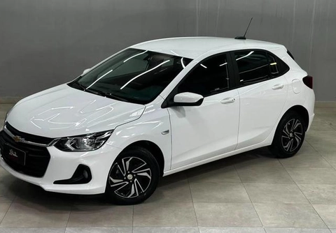 Chevrolet Onix 2024 Branco — foto 1 de 3