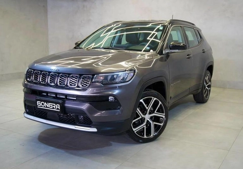 Jeep Compass 2025 Cinza — foto 1 de 3