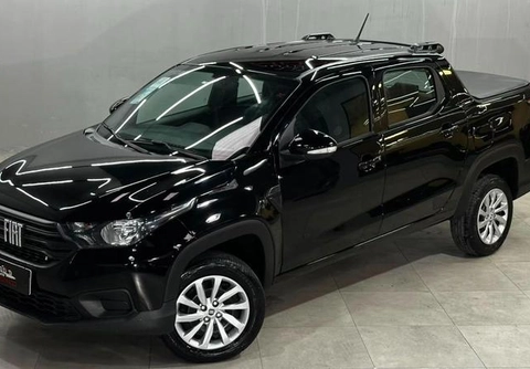 Fiat Strada 2024 Preto — foto 1 de 3