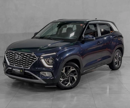 Hyundai Creta 2025 Azul — foto 1 de 3