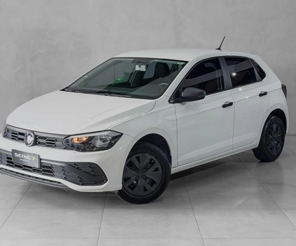 Volkswagen Polo 2025 Branco — foto 1 de 3