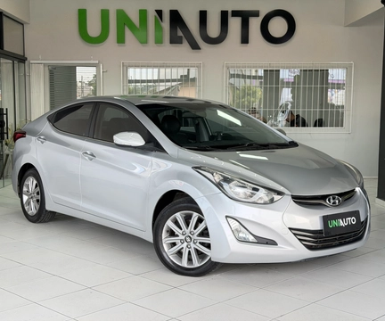 Hyundai Elantra GLS 2.0 16V Mec. 2015 Prata — foto 1 de 3