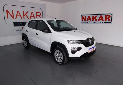 Renault Kwid 2025 Branco — foto 1 de 3