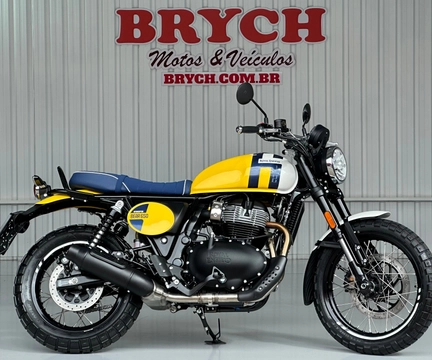 Royal Enfield Interceptor 650 Custom 2027 Amarelo — foto 1 de 3