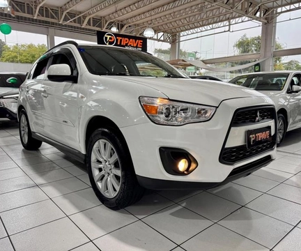 Mitsubishi ASX 2.0 16V 160cv Aut. 2015 Branco — foto 1 de 3