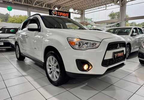 Mitsubishi ASX 2.0 16V 160cv Aut. 2015 Branco — foto 1 de 3