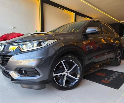 Honda HR-V 2021 Cinza — foto 1 de 3