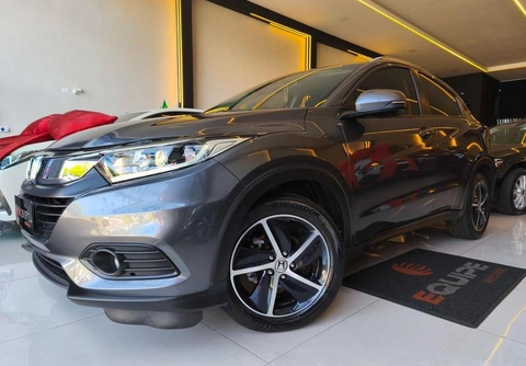 Honda HR-V 2021 Cinza — foto 1 de 3