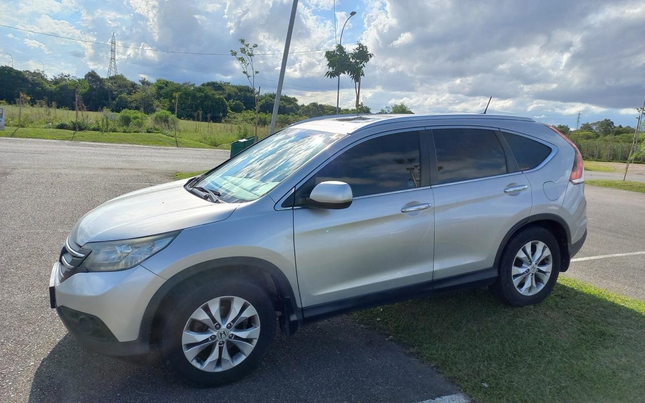 Honda CR-V 2012 Prata — foto 1 de 3