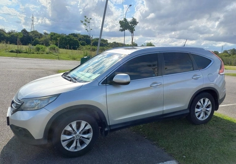 Honda CR-V 2012 Prata — foto 1 de 3