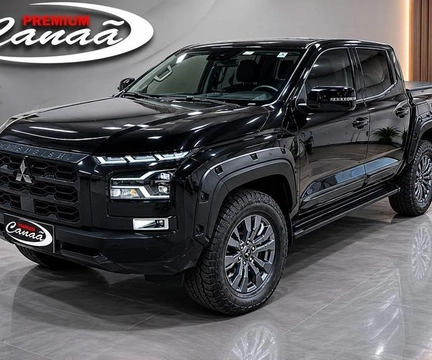 Mitsubishi Triton 2026 Preto — foto 1 de 2