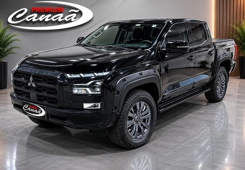Mitsubishi Triton 2026 Preto — foto 1 de 2