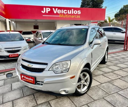Chevrolet Captiva 2011 Prata — foto 1 de 3