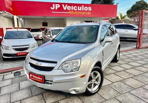 Chevrolet Captiva 2011 Prata — foto 1 de 3