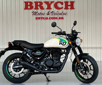 Royal Enfield Hunter 350 Dapper 2027 Branco — foto 1 de 3