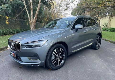 Volvo XC60 2021 Cinza — foto 1 de 3