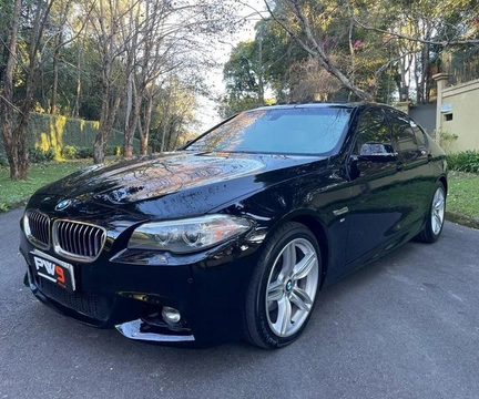 Bmw 528i 2014 Preto — foto 1 de 3