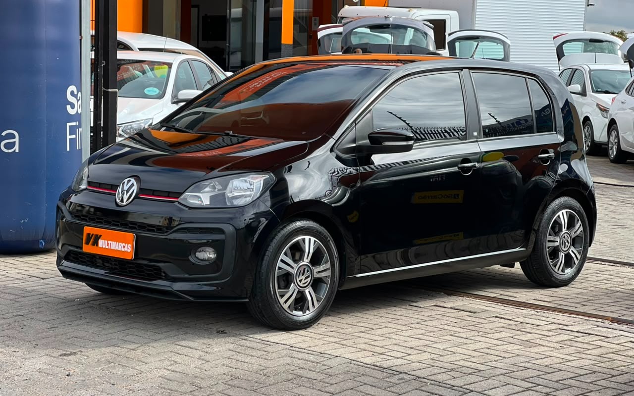 Volkswagen Up! 2020 Preto — foto 1 de 3