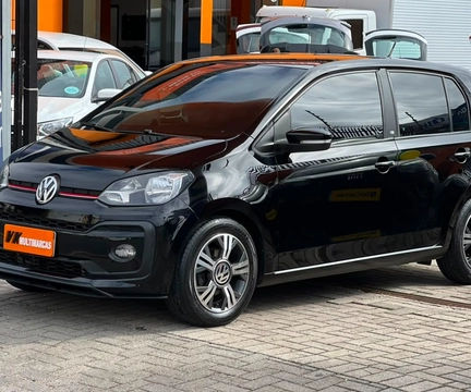 Volkswagen Up! 2020 Preto — foto 1 de 3