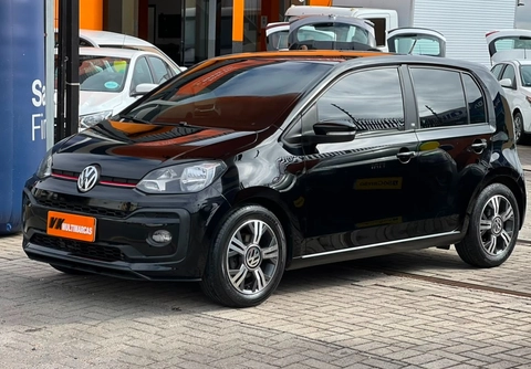 Volkswagen Up! 2020 Preto — foto 1 de 3