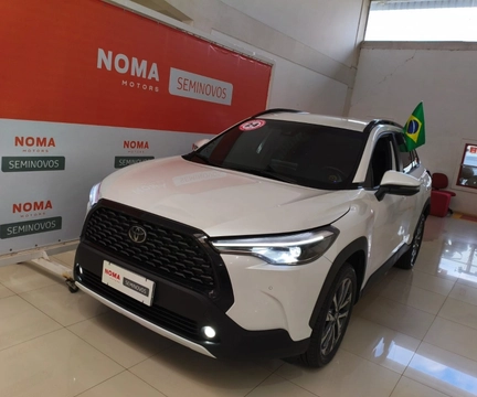 Toyota Corolla Cross 2024 Branco — foto 1 de 3
