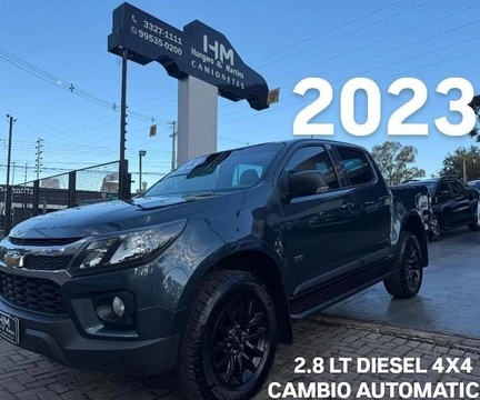 Chevrolet S10 2023 Cinza — foto 1 de 3