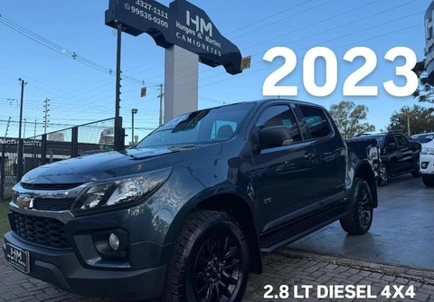 Chevrolet S10 2023 Cinza — foto 1 de 3