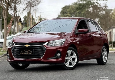 Chevrolet Onix 2023 Vermelho — foto 1 de 3
