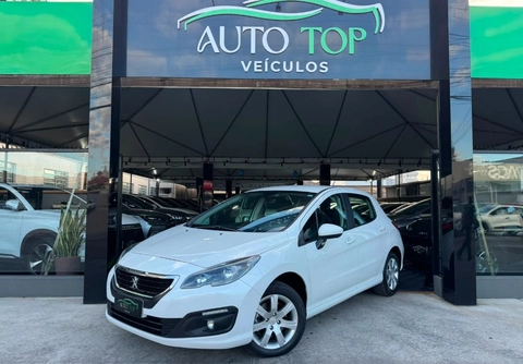 Peugeot 308 2018 Branco — foto 1 de 3