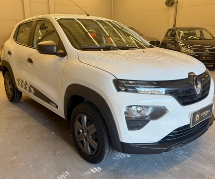 Renault Kwid 2025 Branco — foto 1 de 3