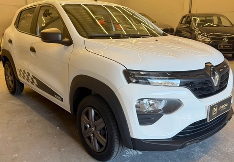 Renault Kwid 2025 Branco — foto 1 de 3