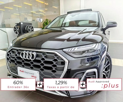 Audi Q5 2025 Preto — foto 1 de 3