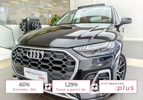 Audi Q5 2025 Preto — foto 1 de 3