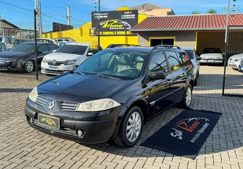 Renault Megane 2013 Preto — foto 1 de 3
