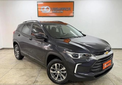 Chevrolet Tracker 2025 Cinza — foto 1 de 3