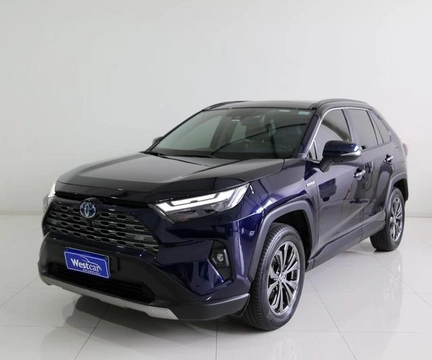 Toyota RAV4 2024 Azul — foto 1 de 3